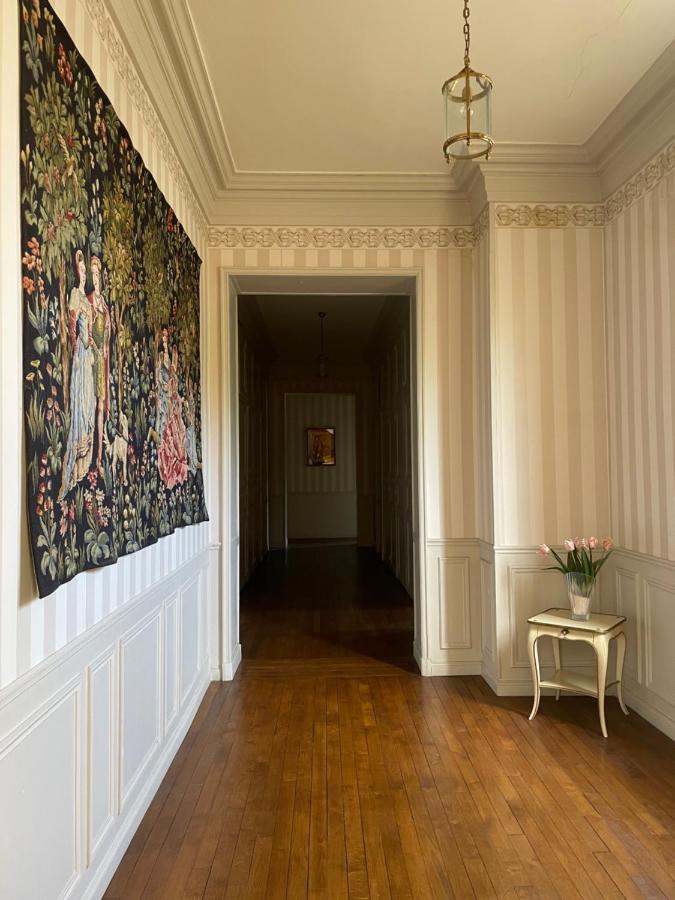 Chateau De Praslins Nogent-sur-Vernisson Bagian luar foto